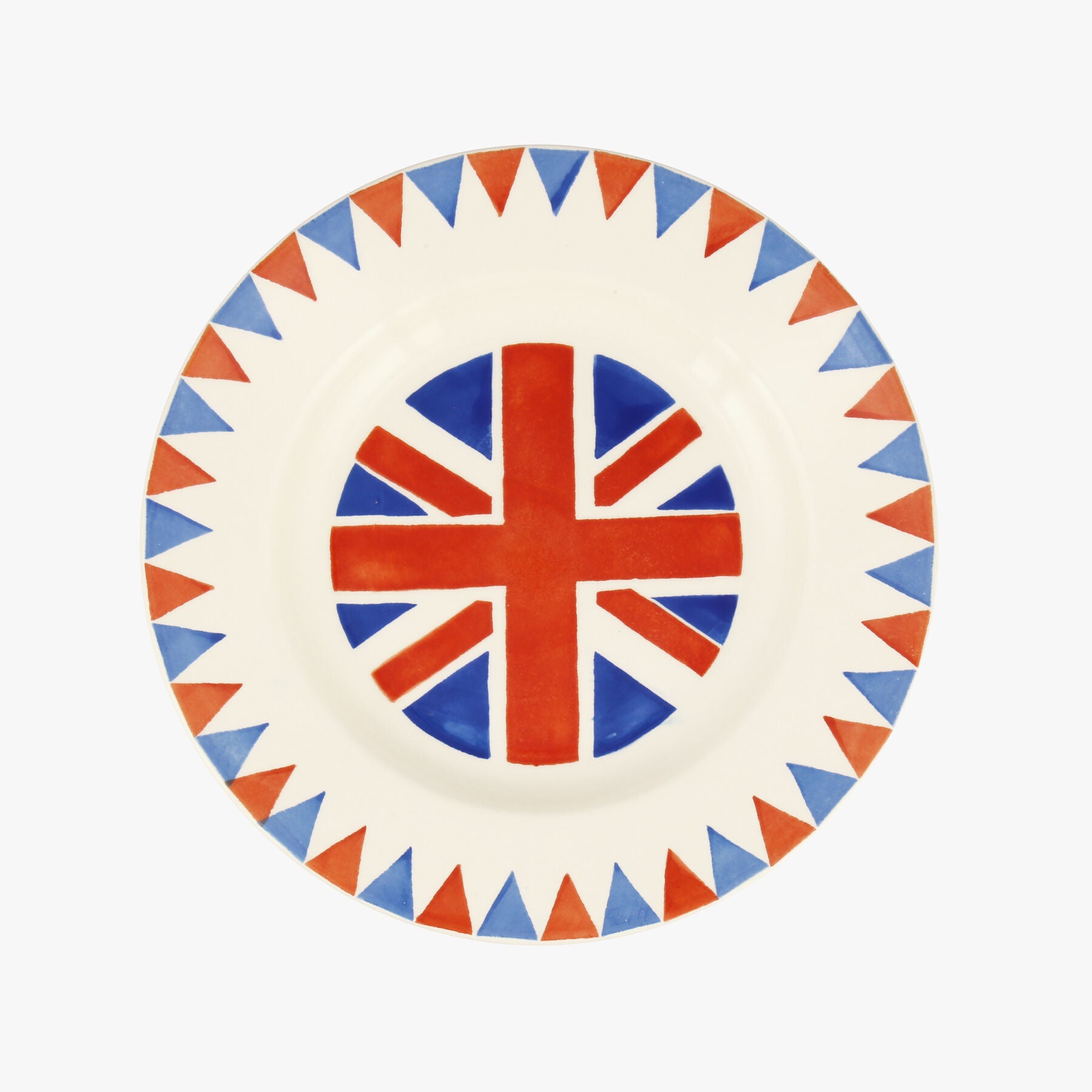 Seconds Union Jack Truly Great 8 1/2 Inch Plate