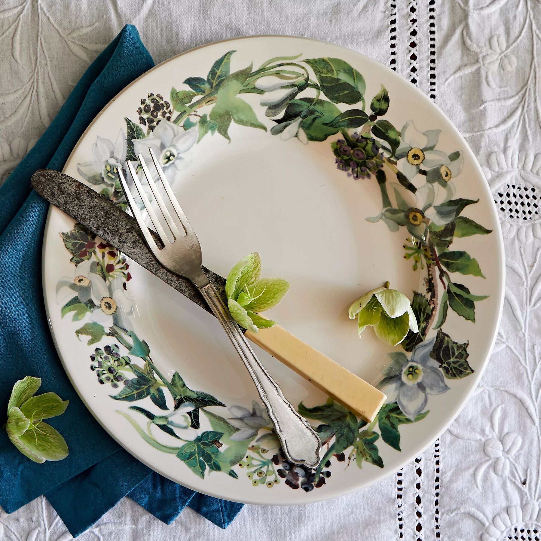 Ivy 10 1/2 Inch Plate – Emma Bridgewater UK