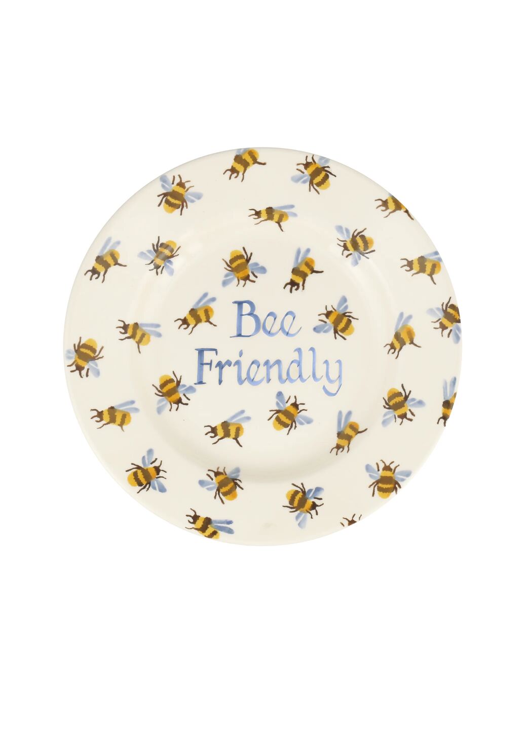 Personalised Bumblebee 8 1/2 Inch Plate