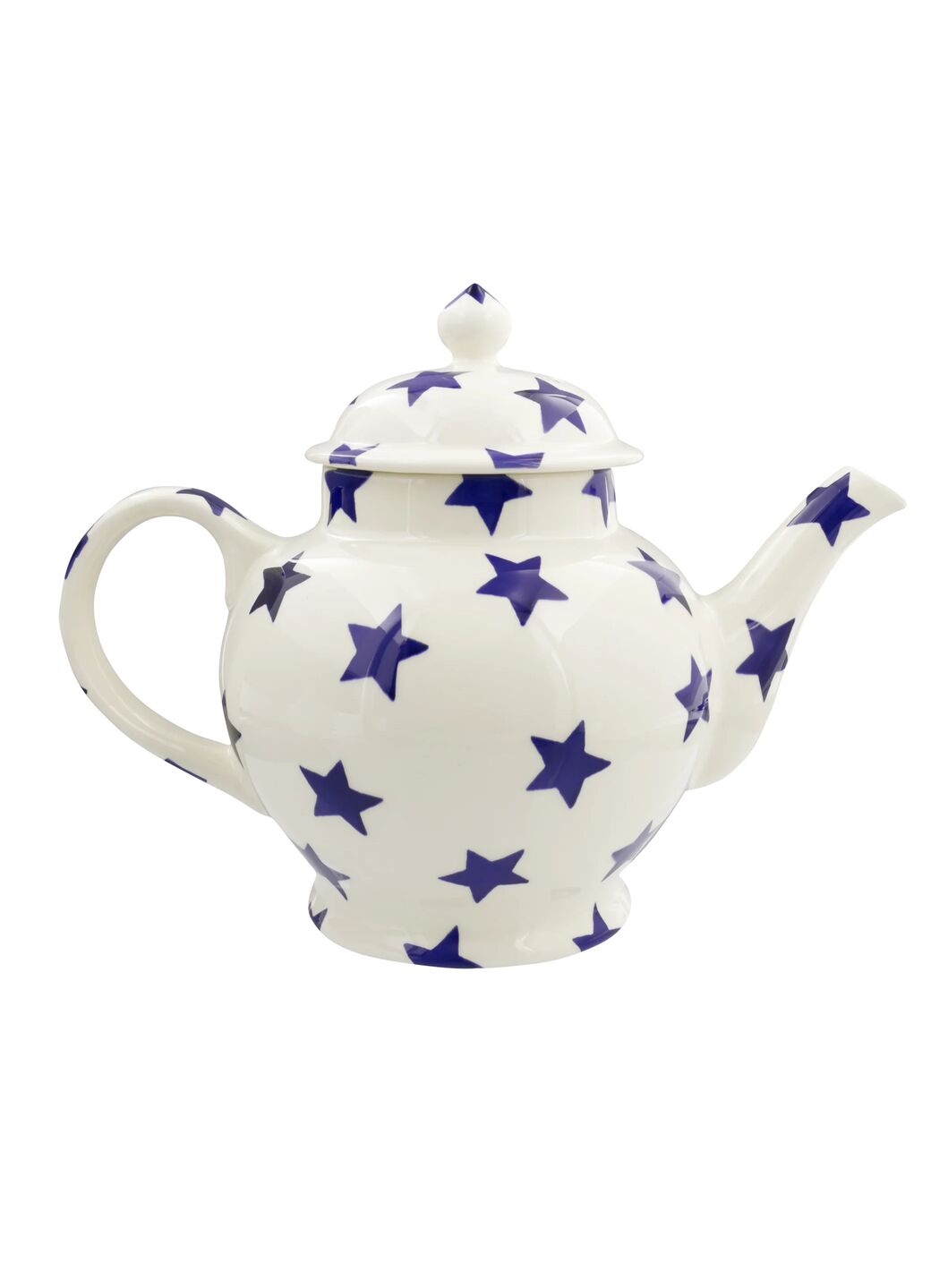 Blue Star 4 Mug Teapot