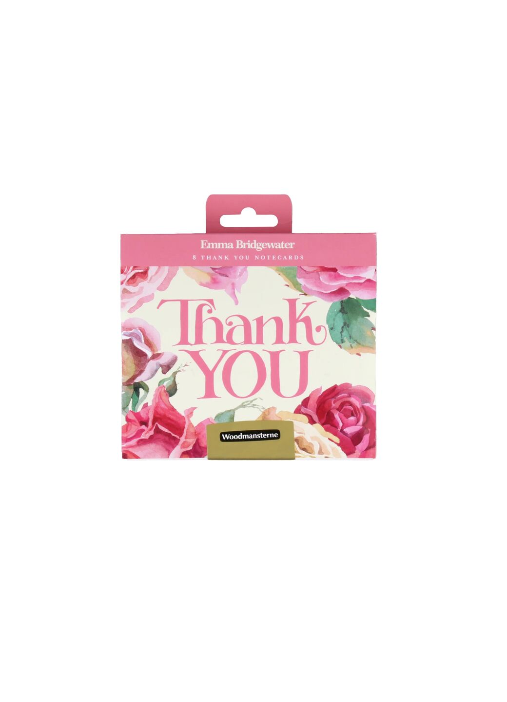 Roses All My Life Pack Of 8 Thank You Cards