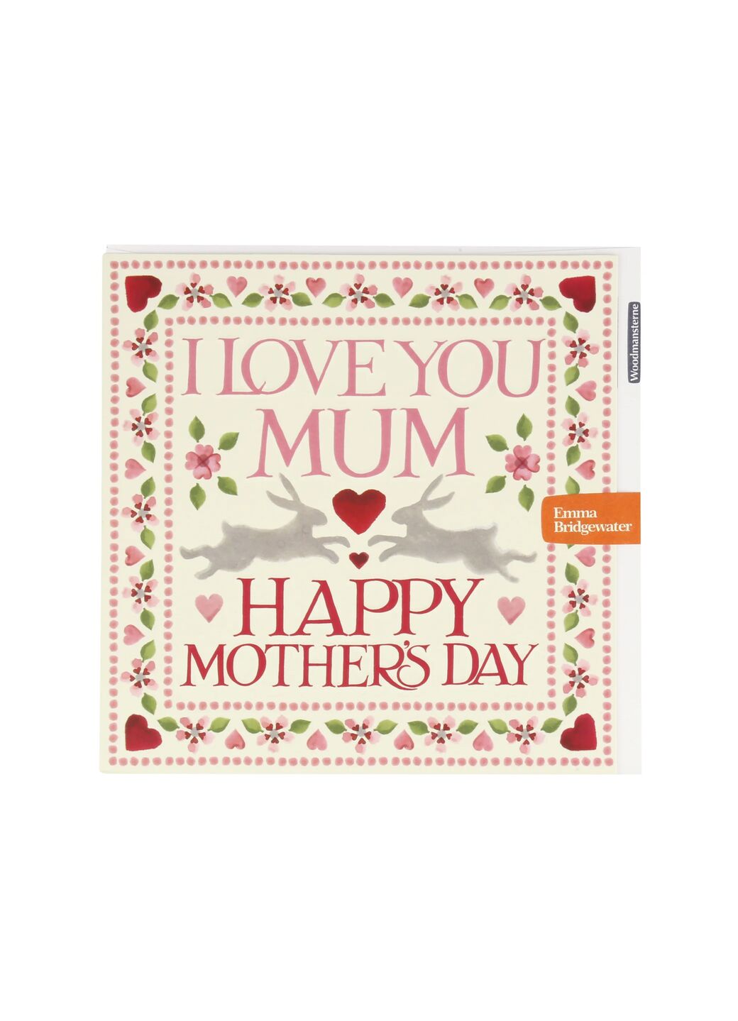 Lovebirds Mother's Day Card