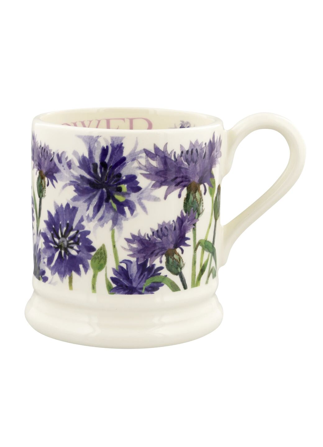 Seconds Cornflower 1/2 Pint Mug