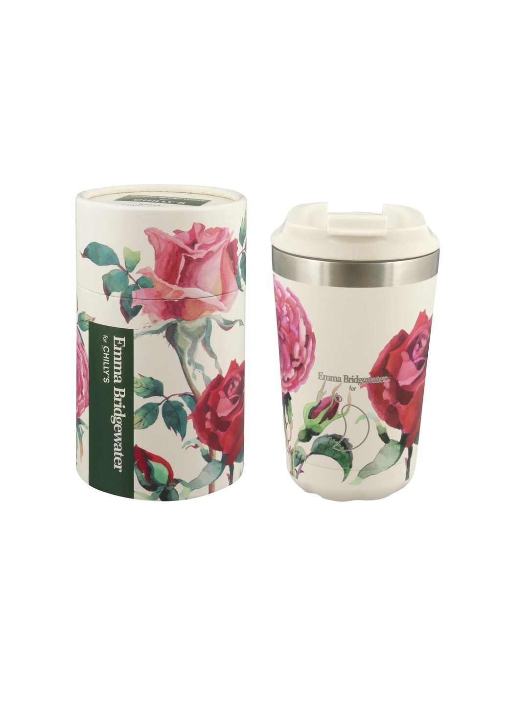 Roses Chilly's Reusable Cup