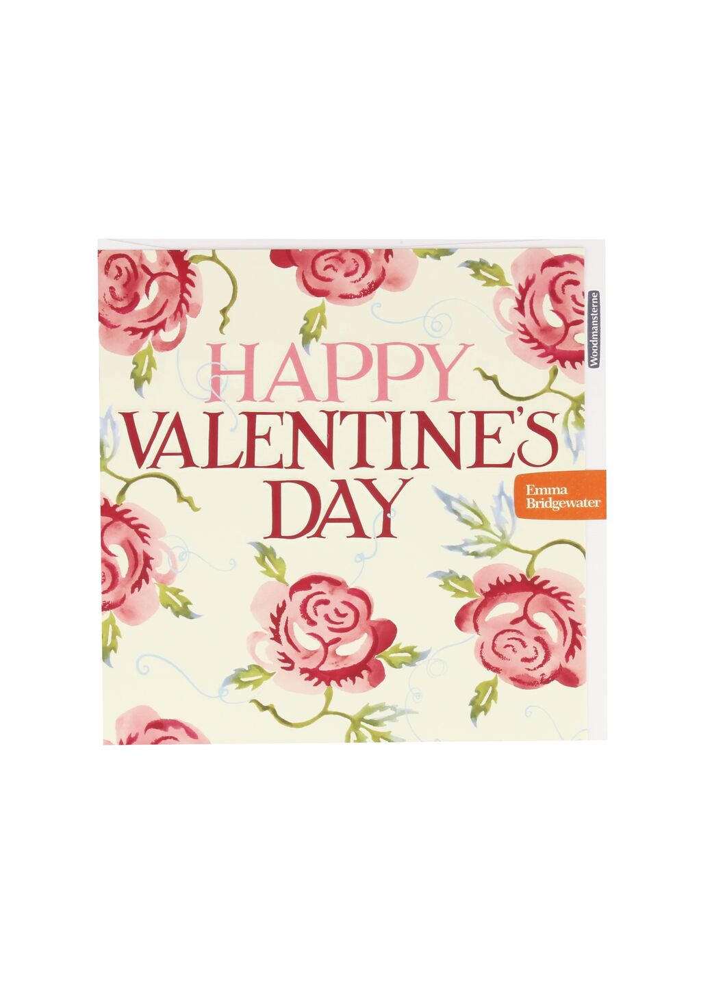 Valentine's Roses Card