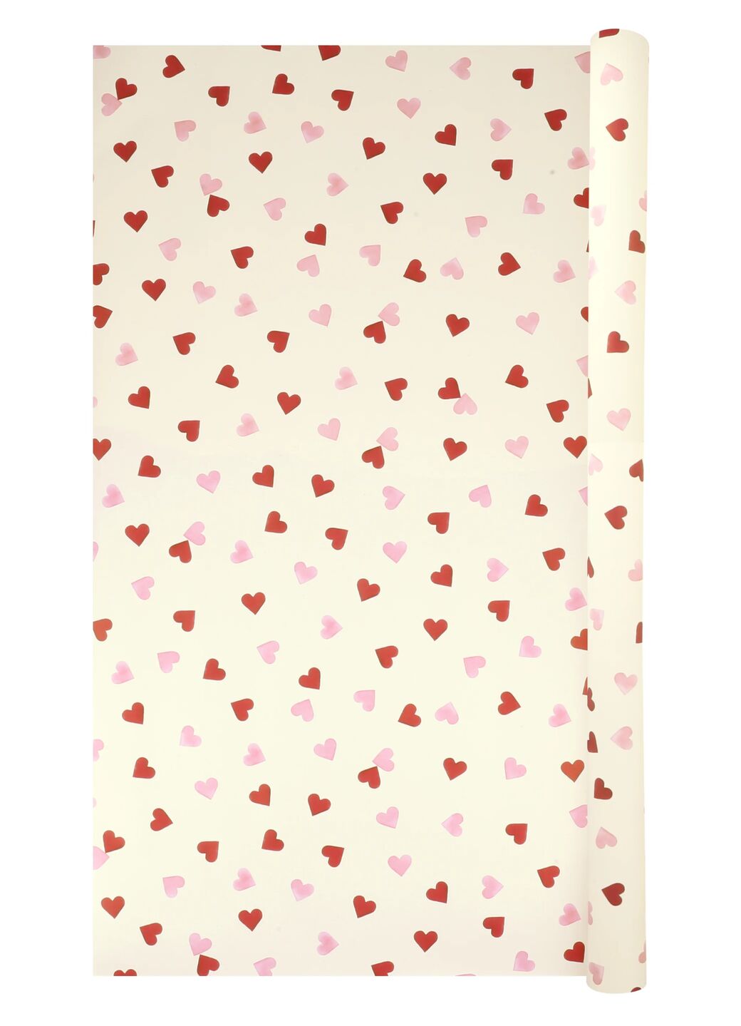 Pink Hearts Roll Wrap