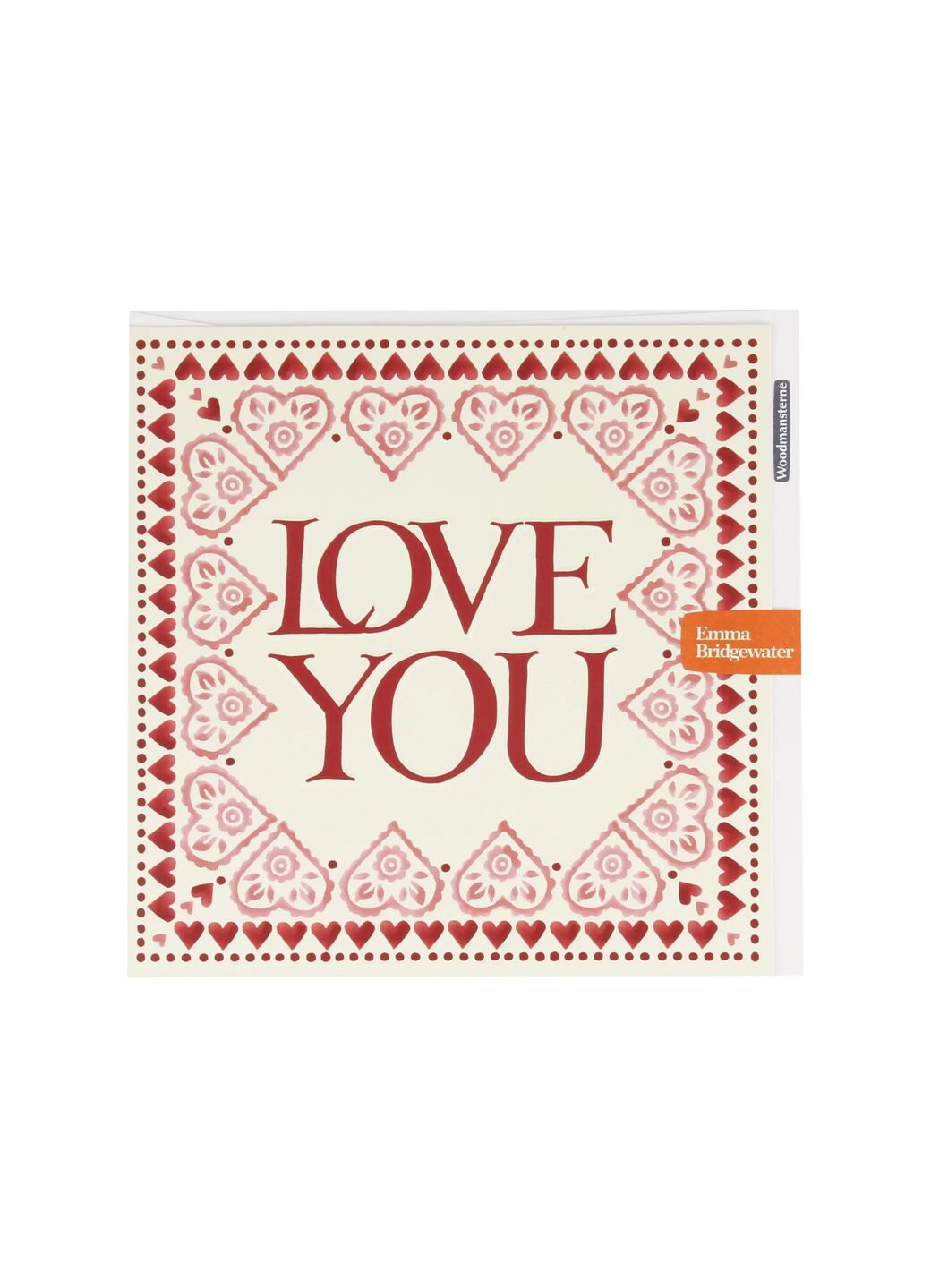 Valentine's Love You Card