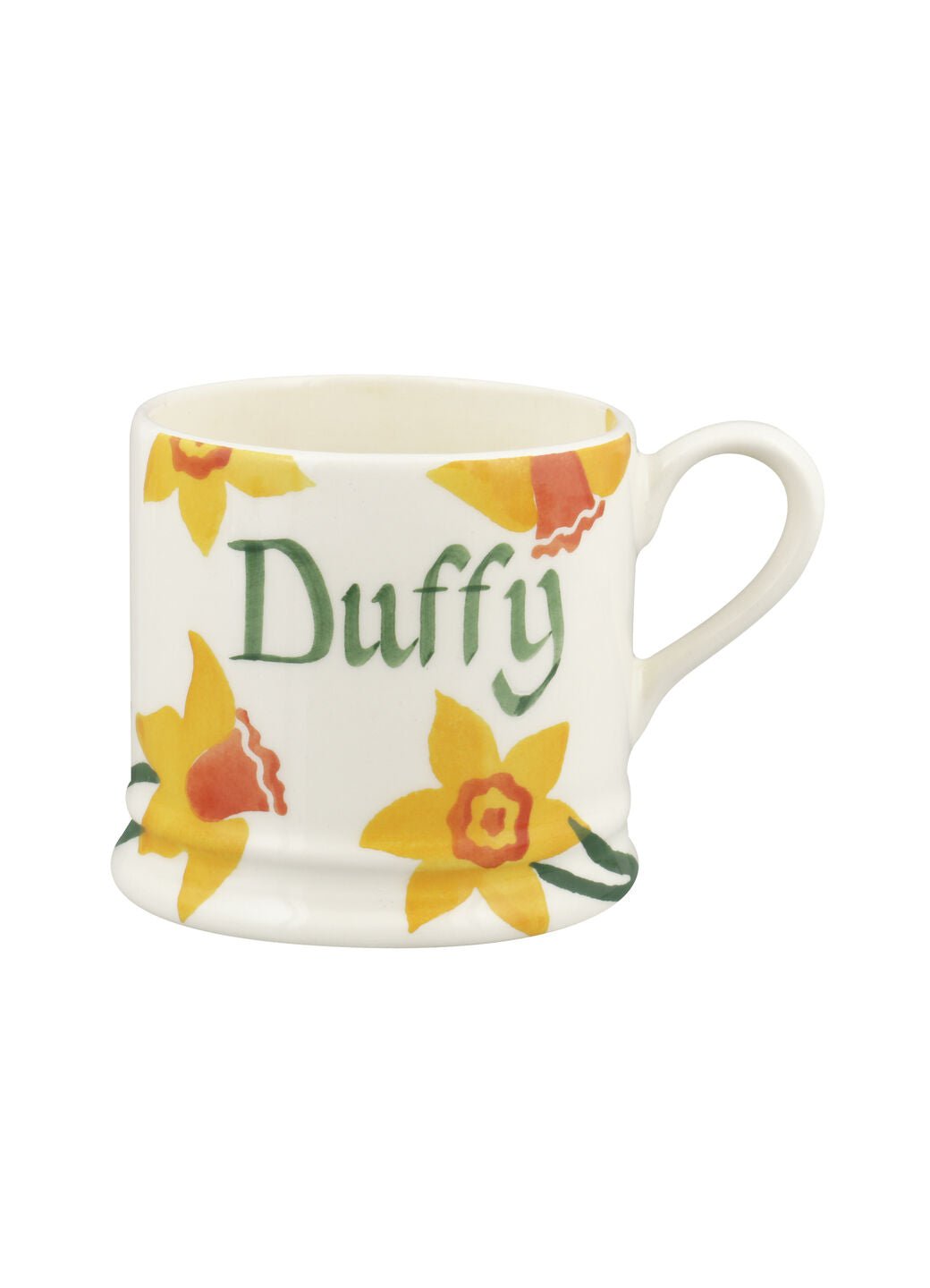 Personalised Daffodils Small Mug