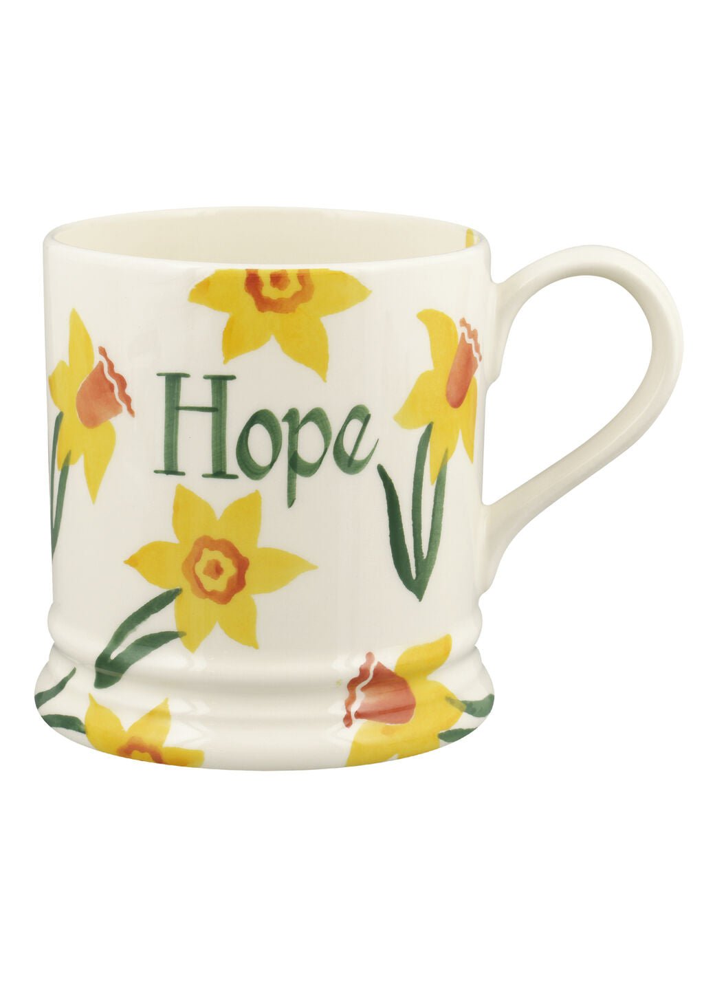 Personalised Daffodils 1 Pint Mug