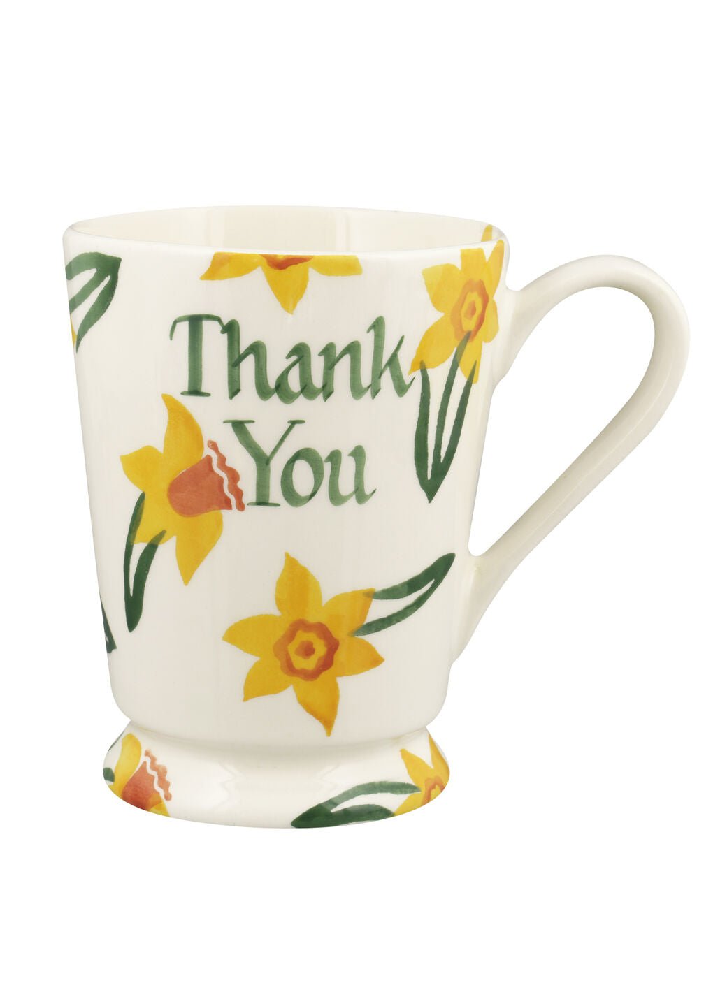 Personalised Daffodils Cocoa Mug