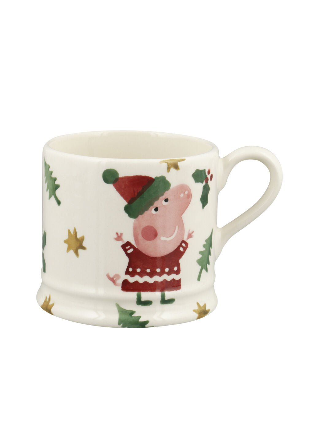 Peppa & George Christmas Small Mug