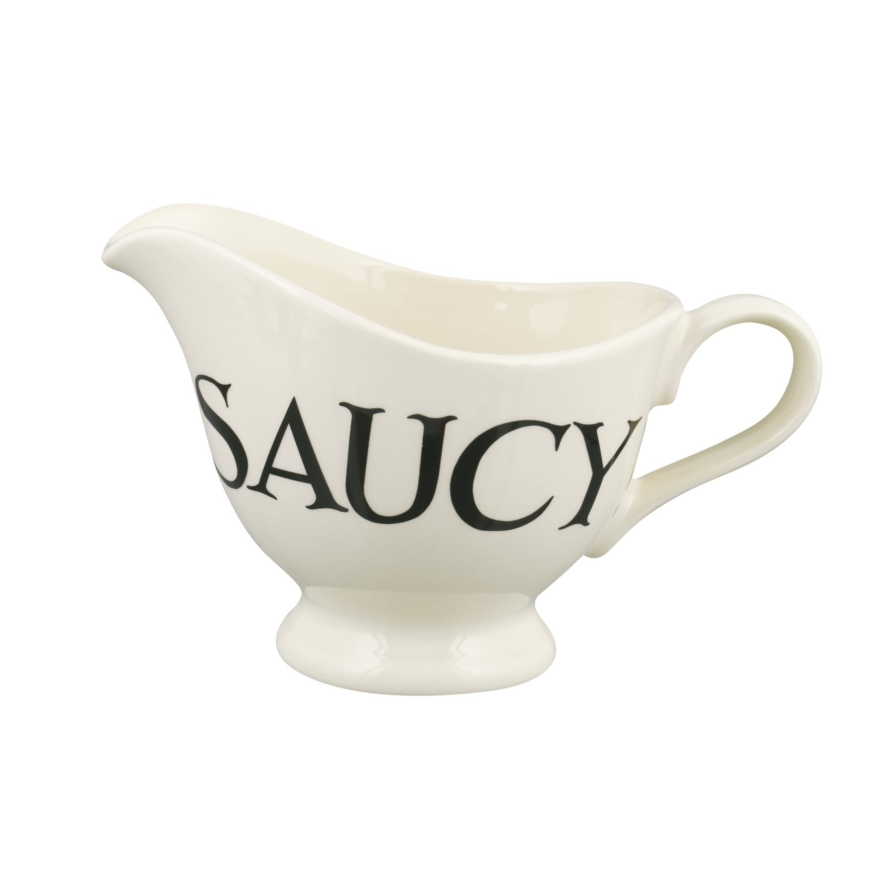 Seconds Black Toast Gravy Jug