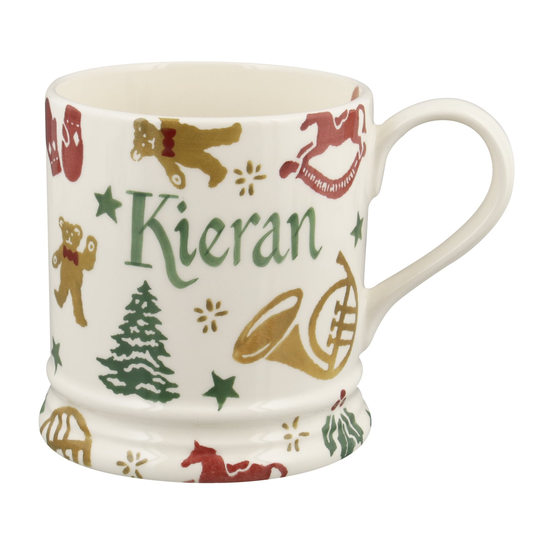 Personalised Christmas Celebration 1 Pint Mug