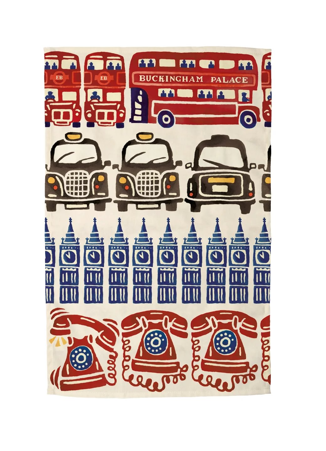 London Icons Tea Towel