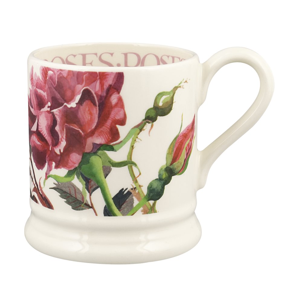 Rose 1/2 Pint Mug