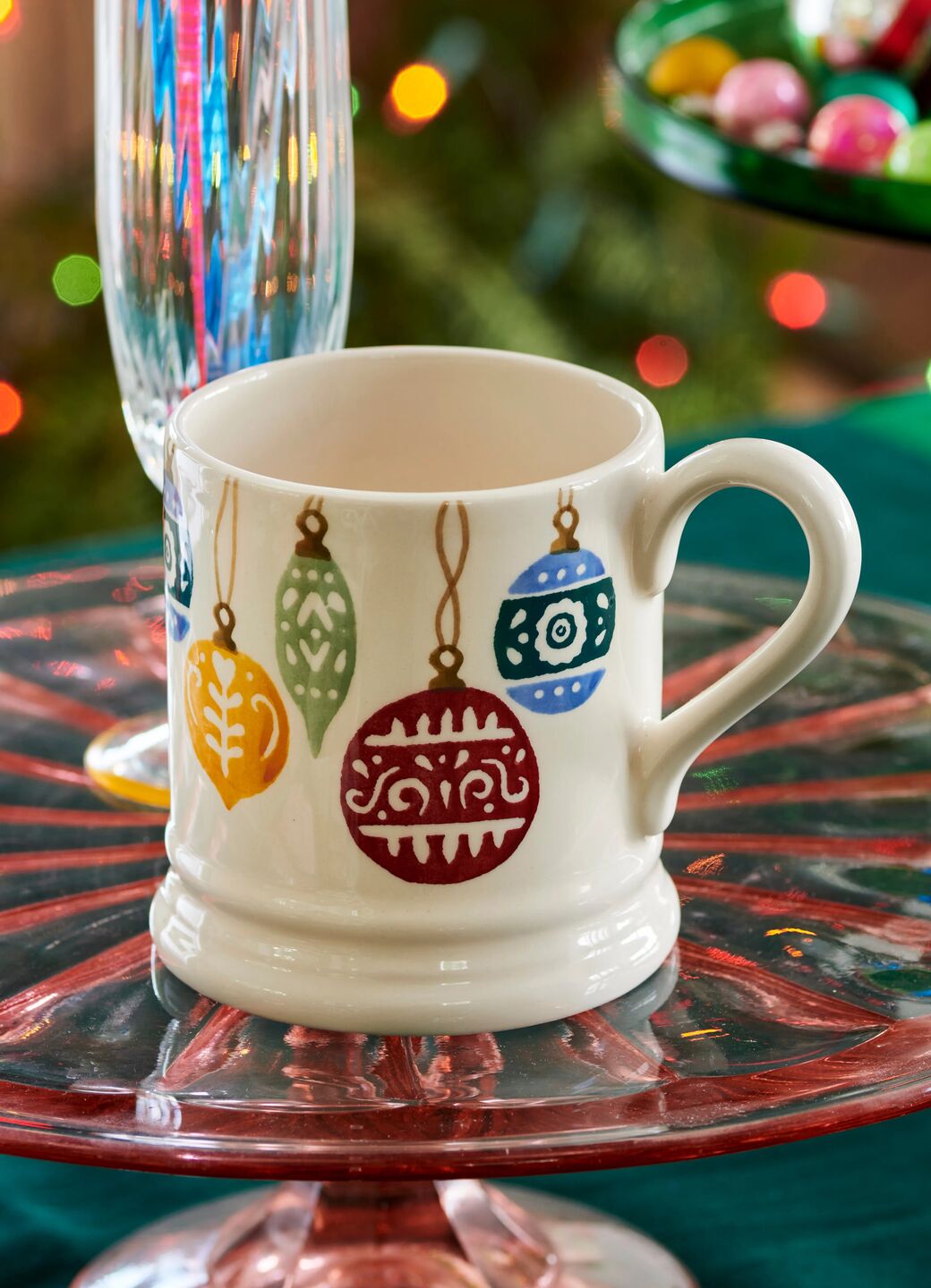 Seconds Baubles 1/2 Pint Mug