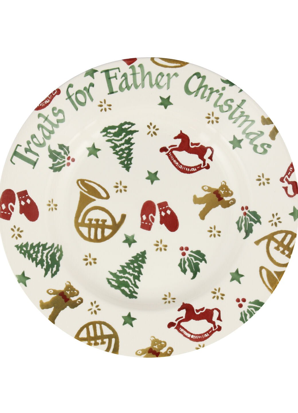 Personalised Christmas Celebration 8 1/2 Inch Plate