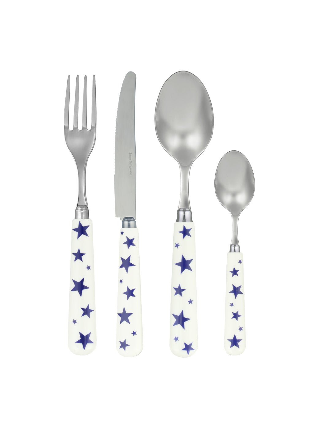 Blue Star Set Of 16 Cutlery