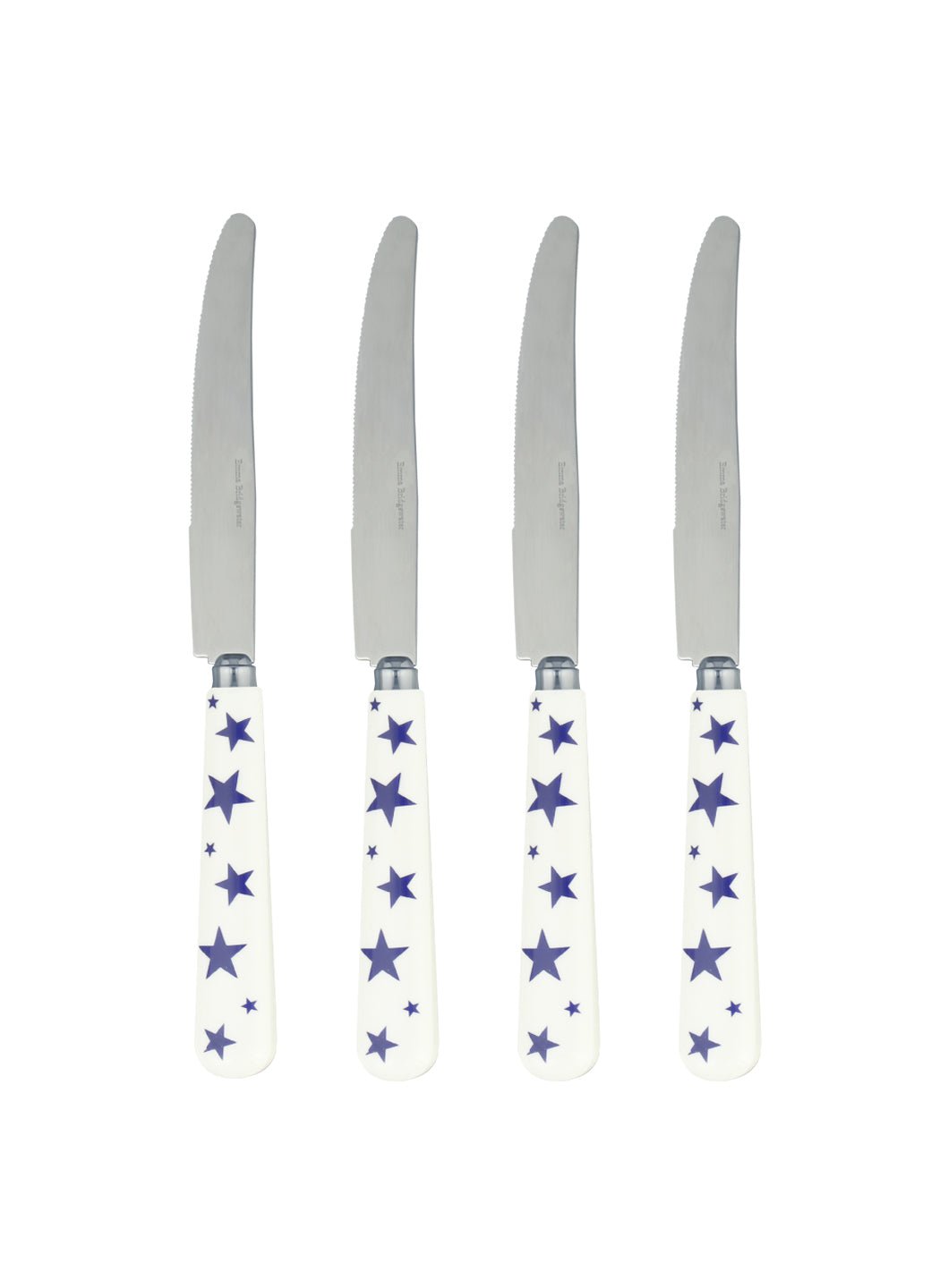 Blue Star Set Of 4 Knives