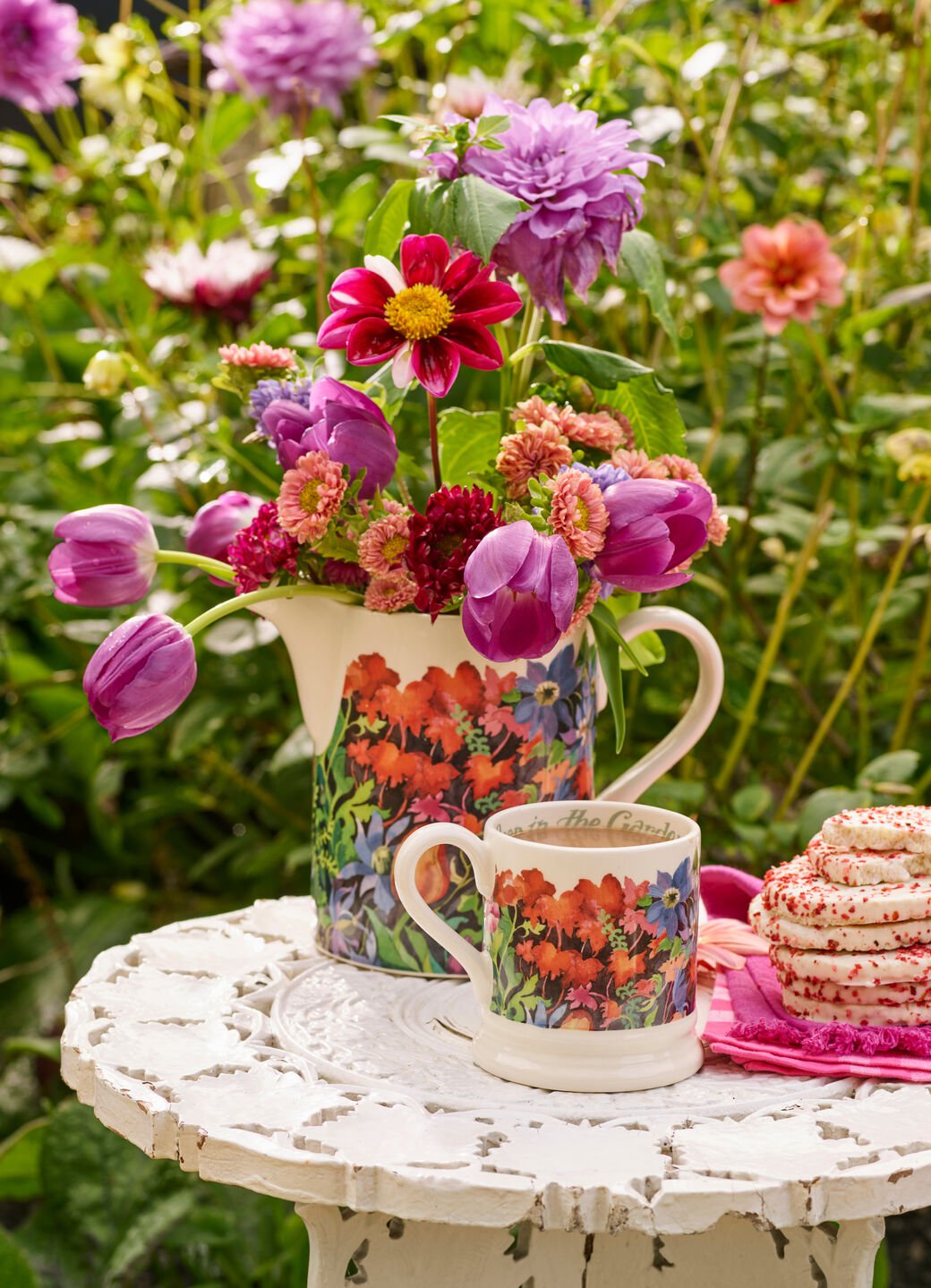 Seconds Deep In The Garden Large Straight Jug