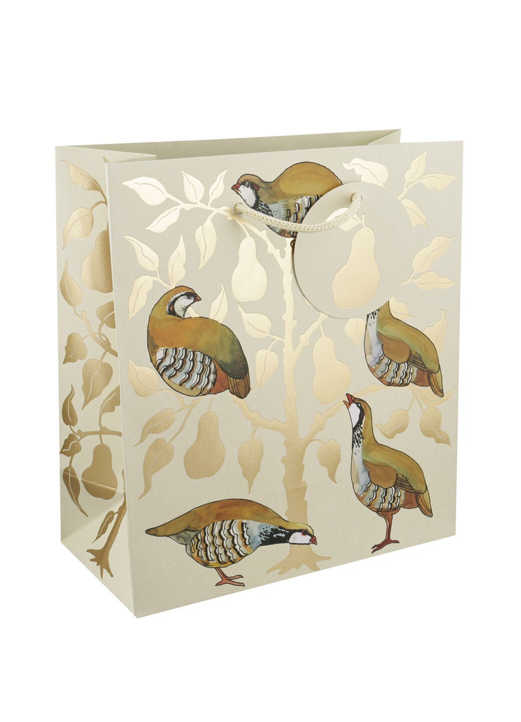 Partridge In A Pear Tree Medium Gift Bag