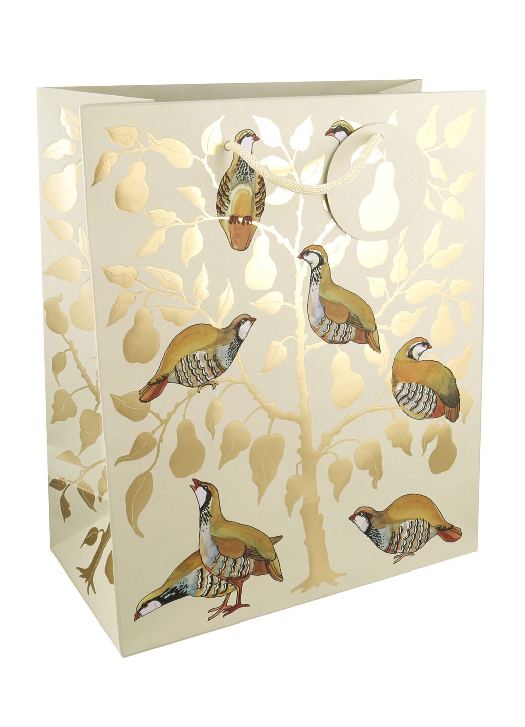 Partridge In A Pear Tree Large Gift Bag