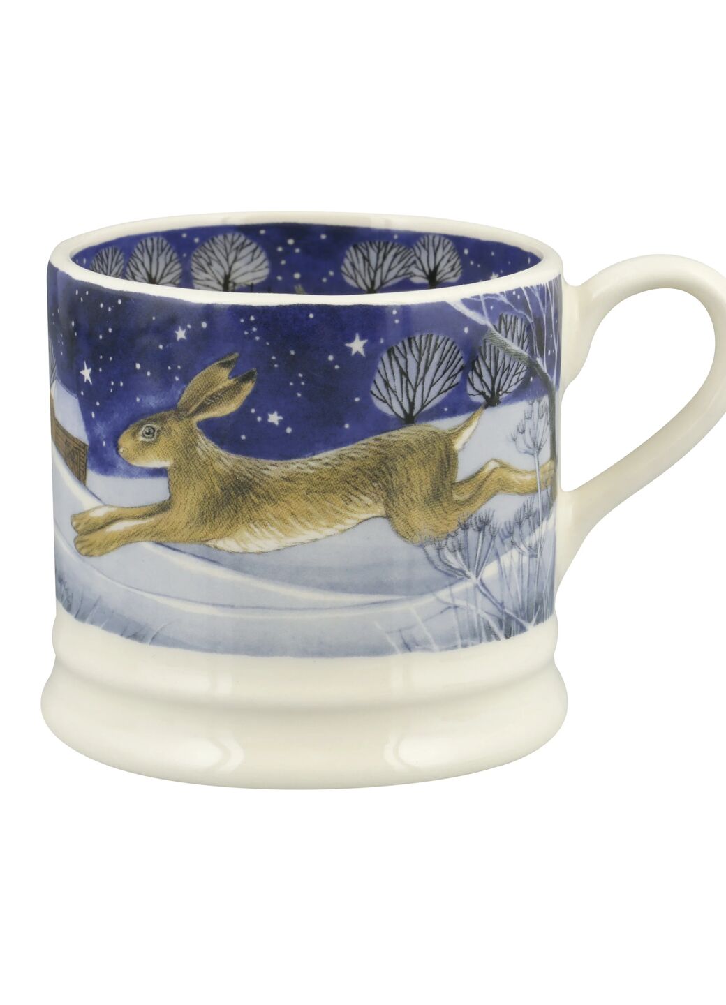 Seconds Midnight Hare Small Mug