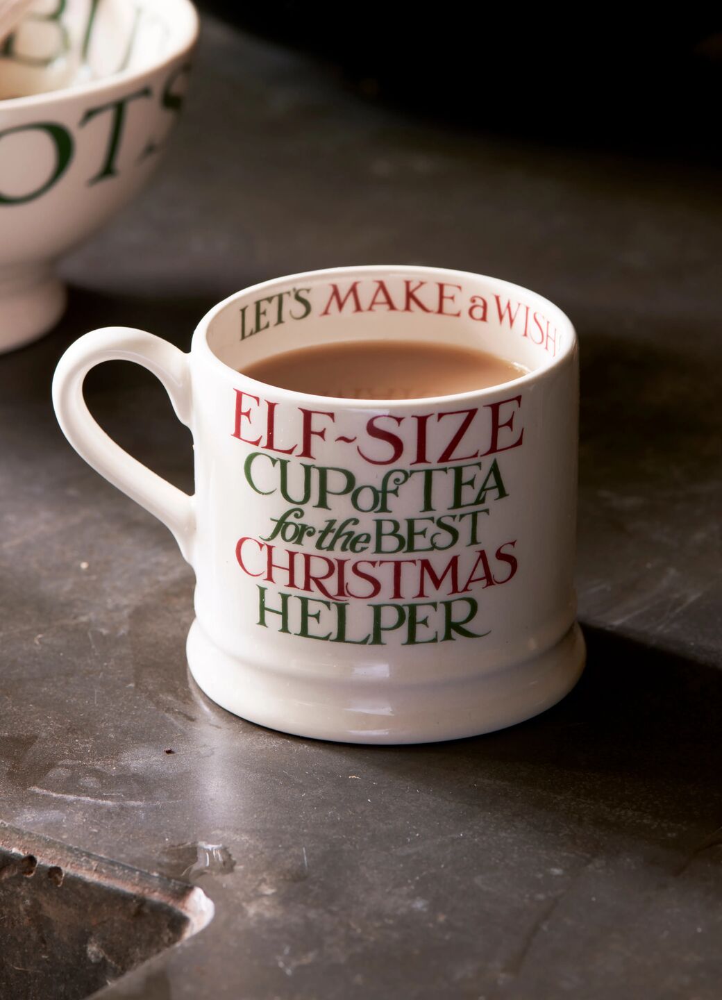 Seconds Christmas Toast & Marmalade Christmas Helper Small Mug