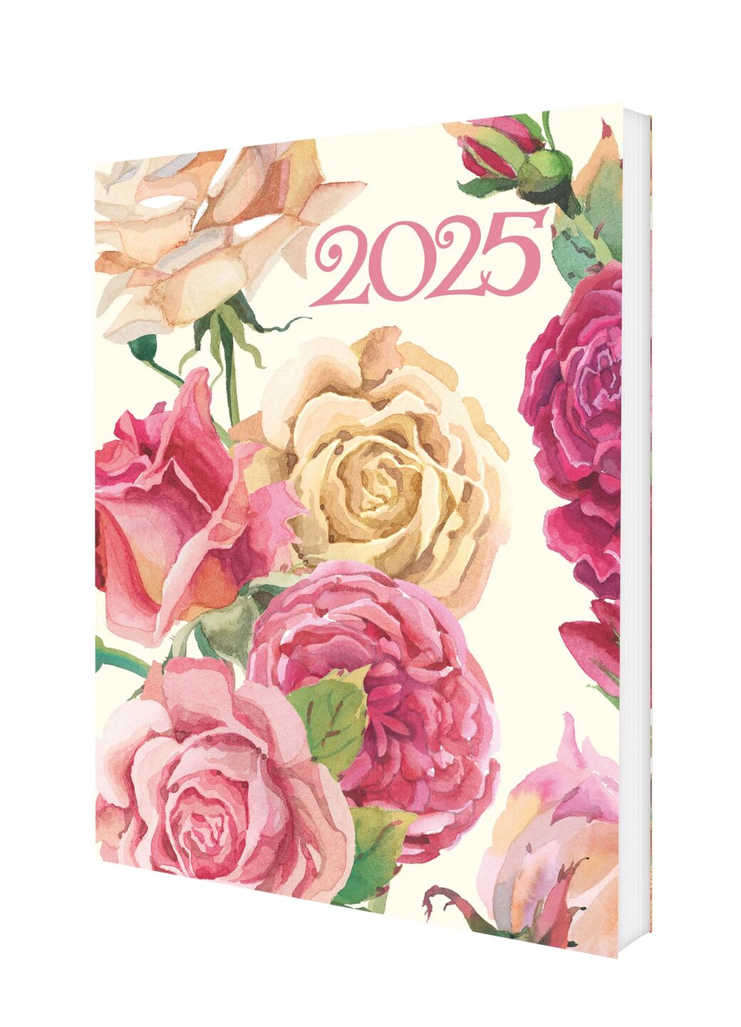 Roses All My Life A5 Diary