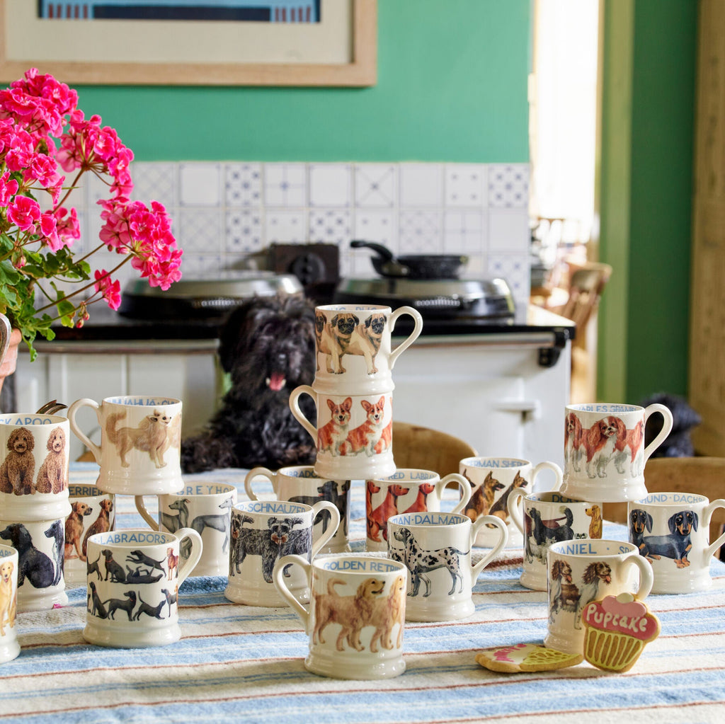 Pug 1 2 Pint Mug