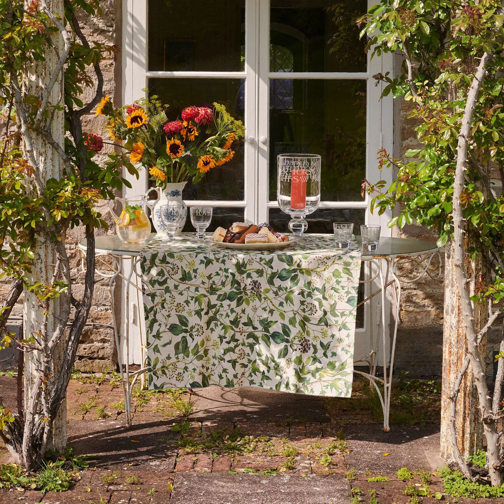 Ivy Linen Blend Table Runner