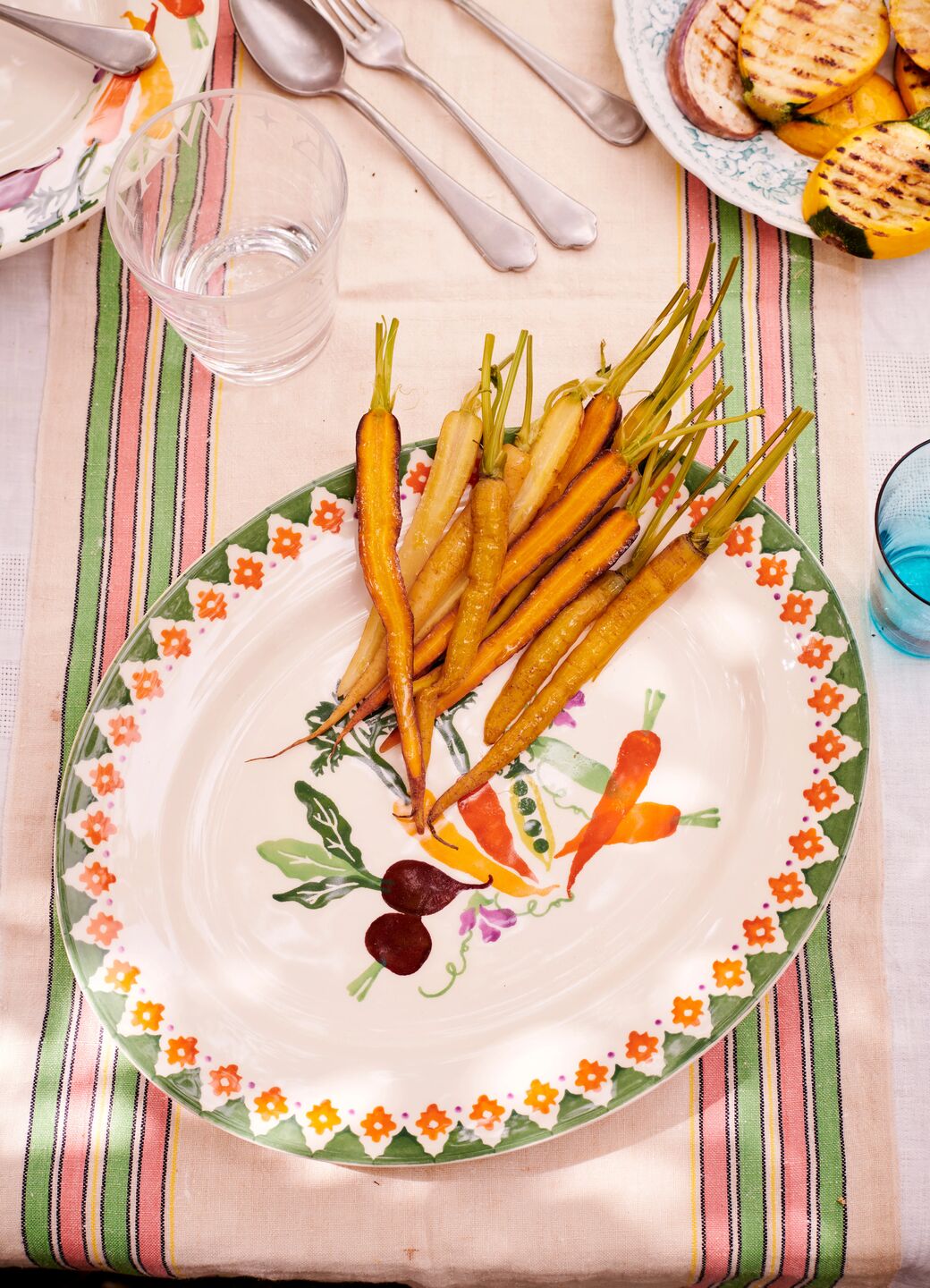 Seconds Carrots & Beets Medium Oval Platter