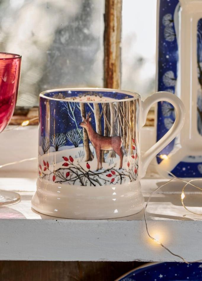 エマブリッジウォーターEmma Bridgewater マグカップ(Christmas Year In The Country ) 英国