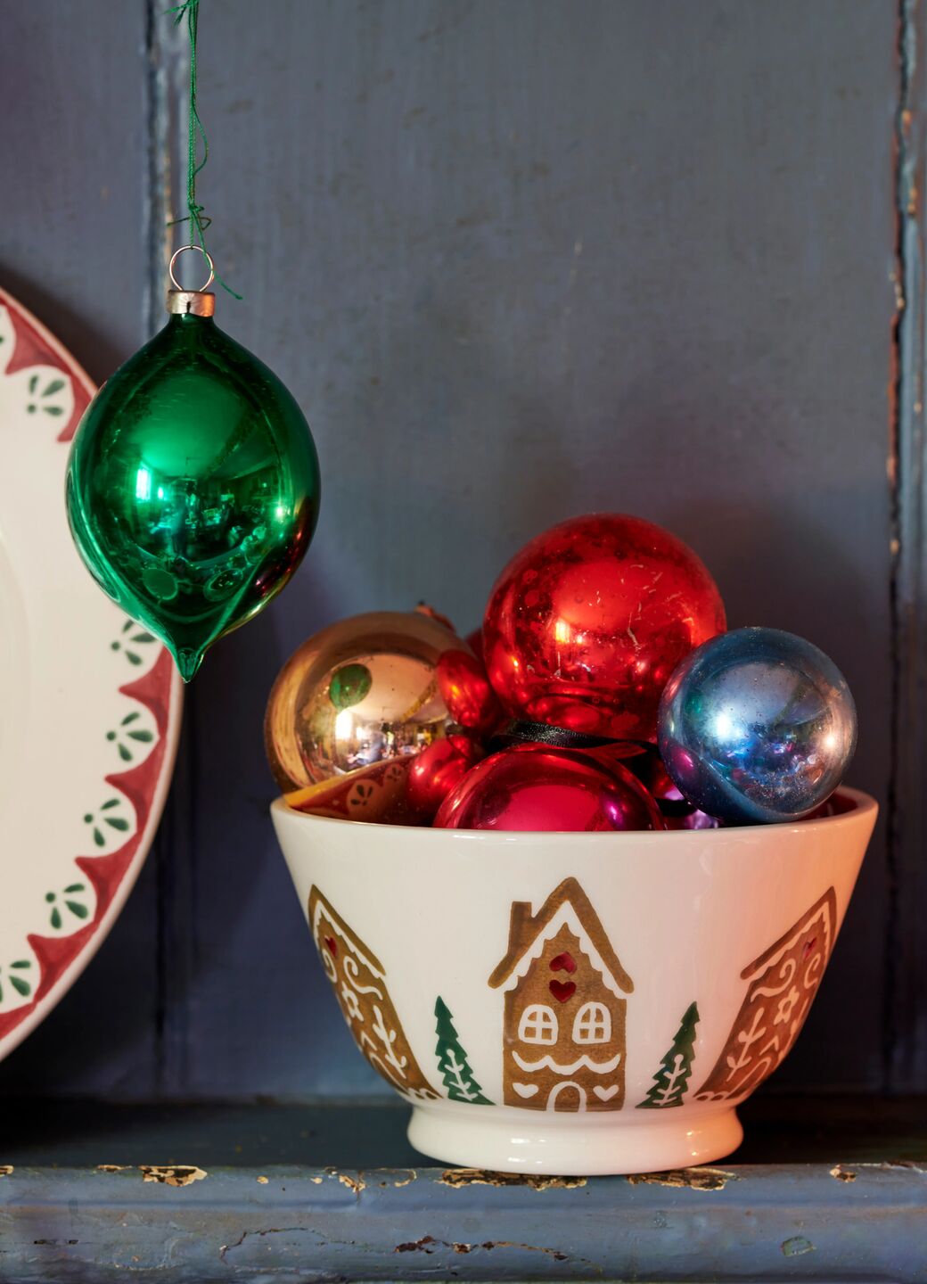 Gingerbread Small Old Bowl