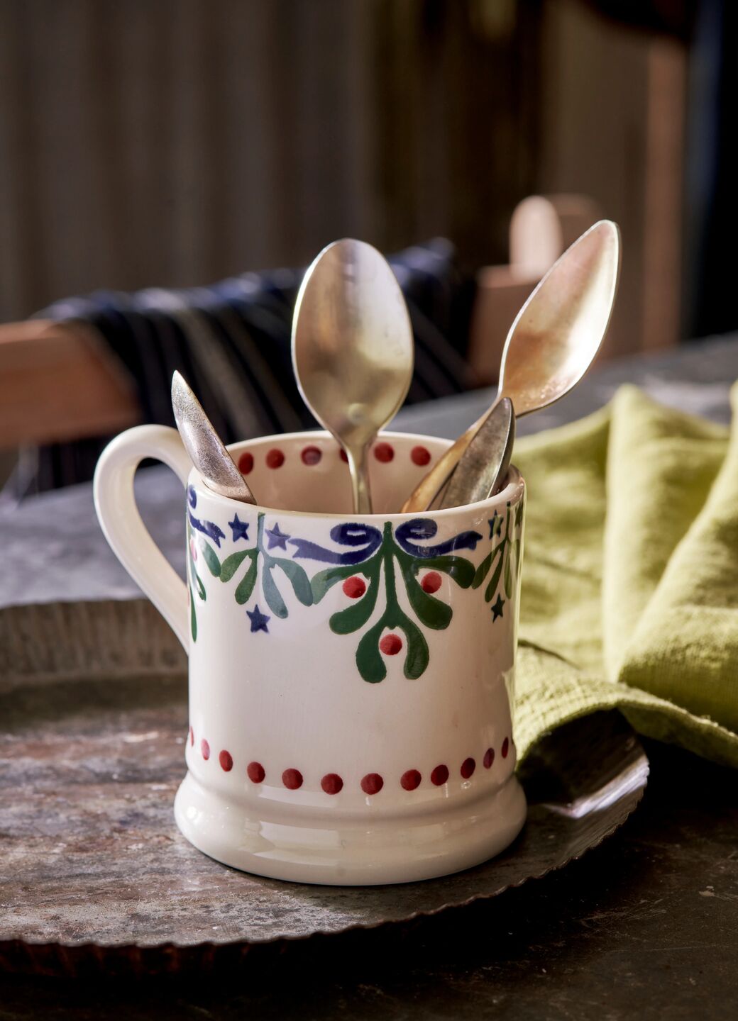 Seconds Mistletoe 1/2 Pint Mug