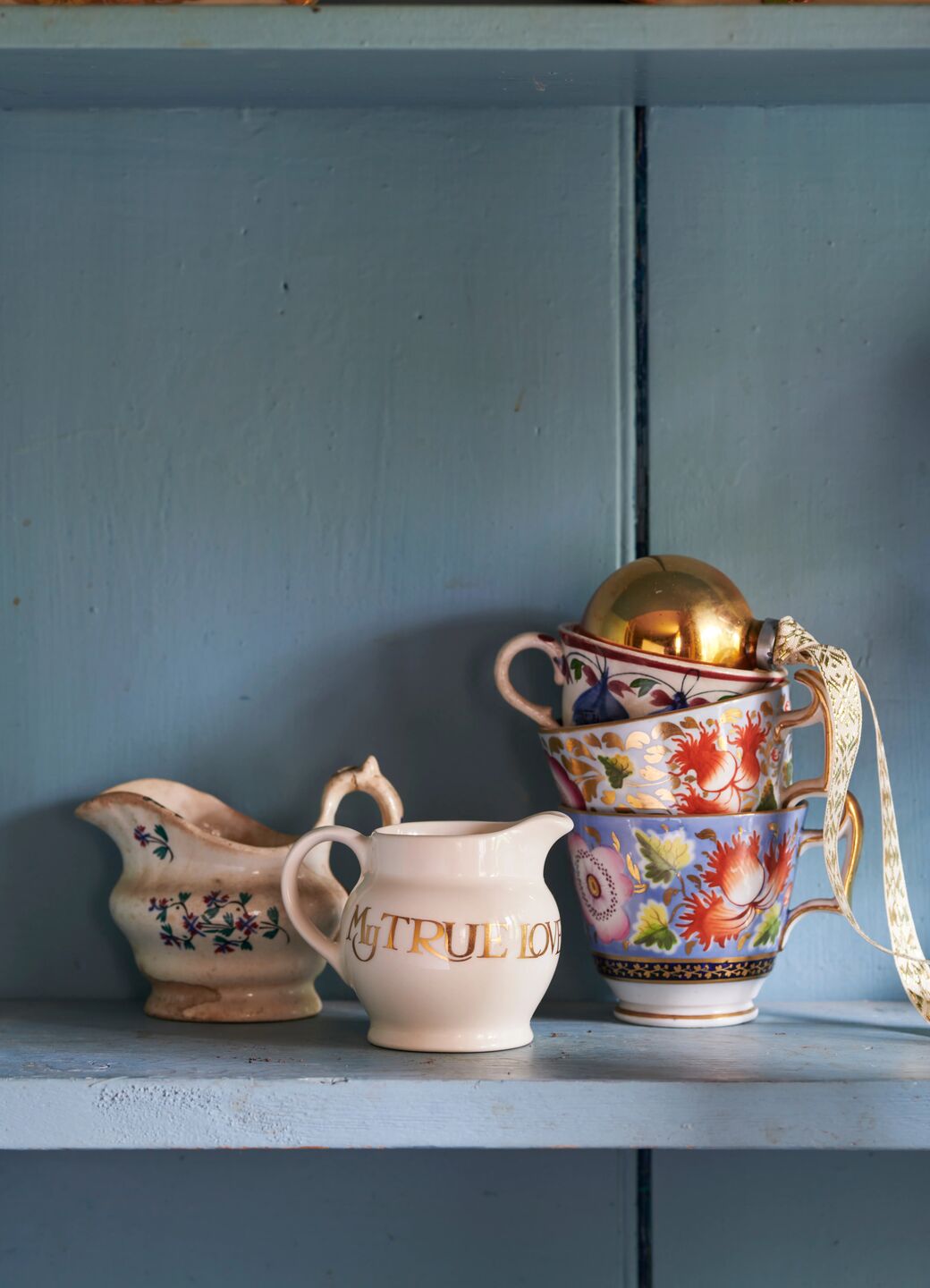 Gold Toast & Marmalade Tiny Jug Boxed