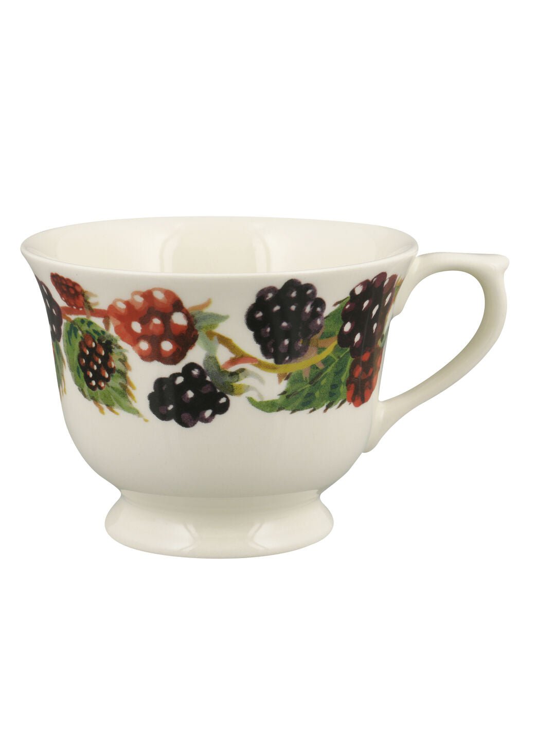 Fruits Blackberry Small Teacup