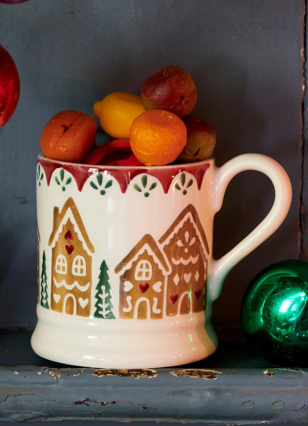 Seconds Gingerbread 1/2 Pint Mug