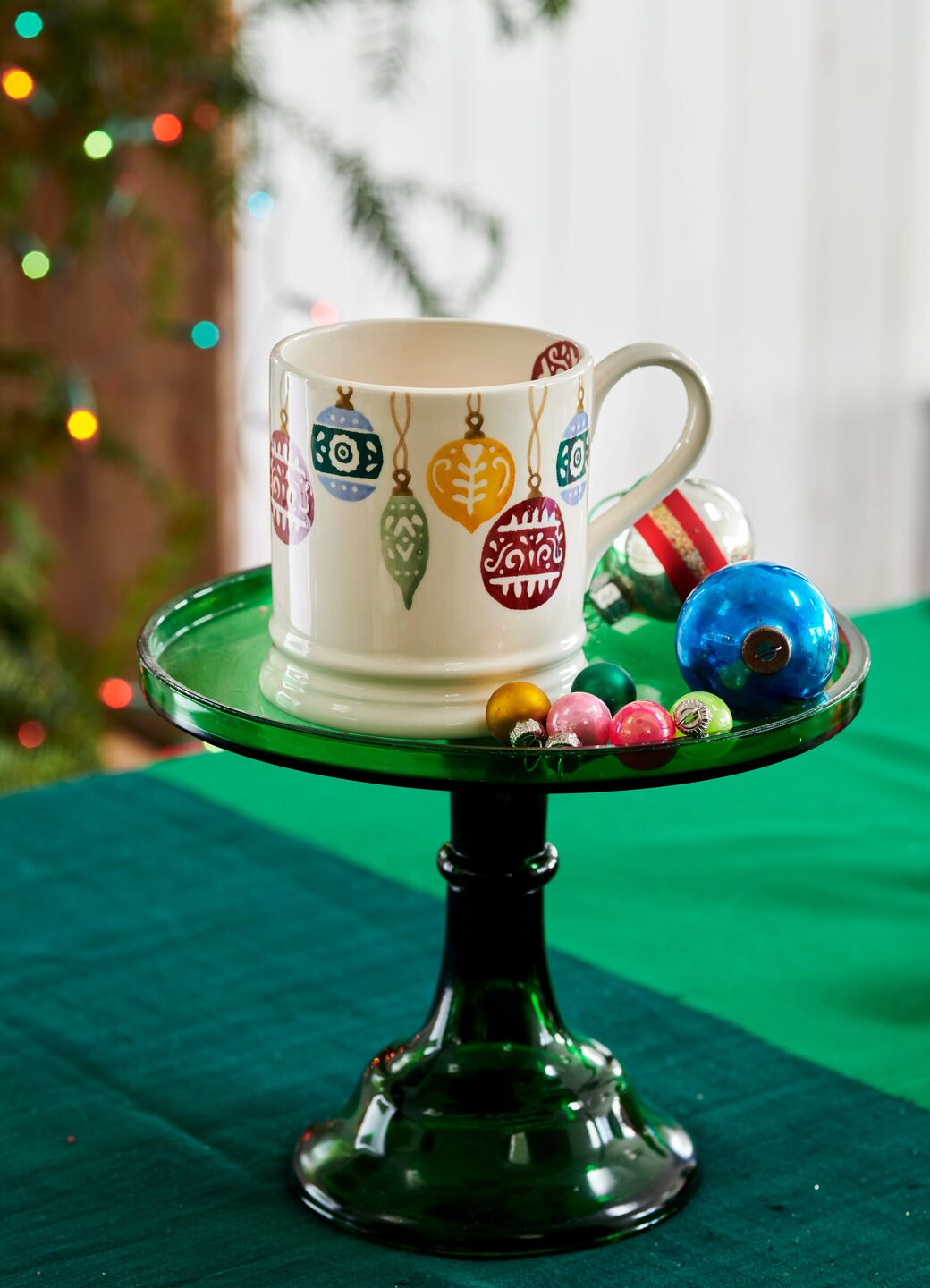 Baubles 1/2 Pint Mug