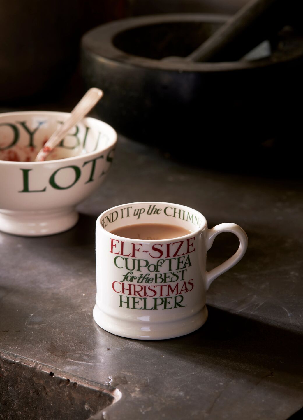 Christmas Toast & Marmalade Christmas Helper Small Mug