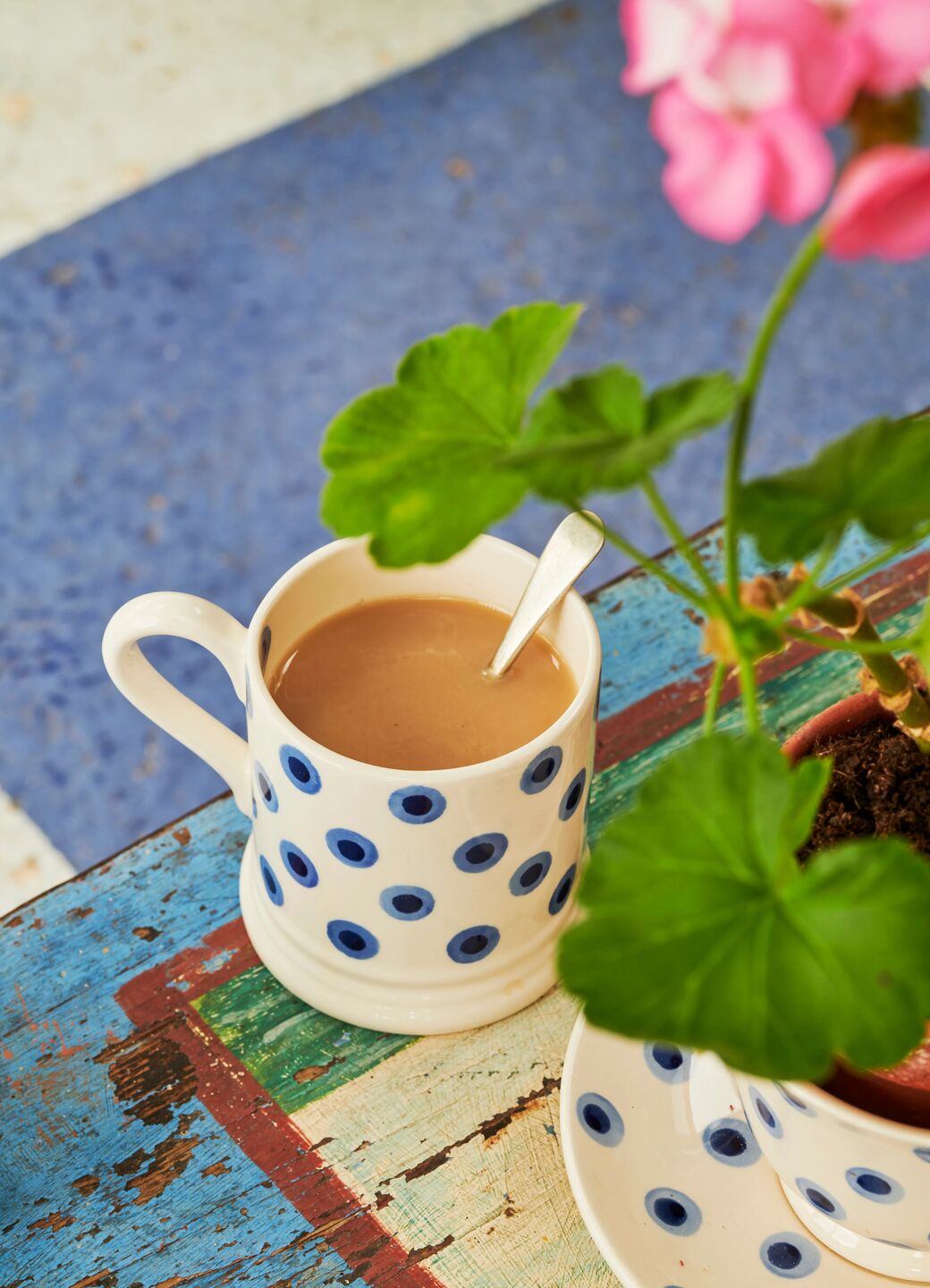 Double Dot 1/2 Pint Mug