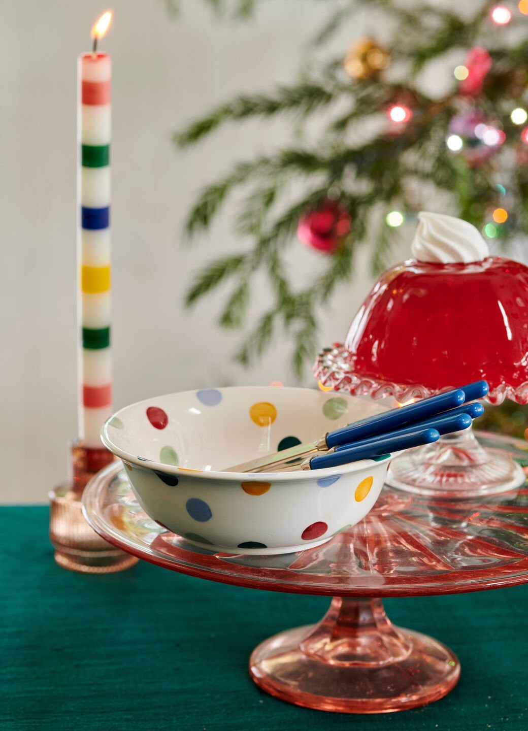 Polka Dot Cereal Bowl – Emma Bridgewater UK