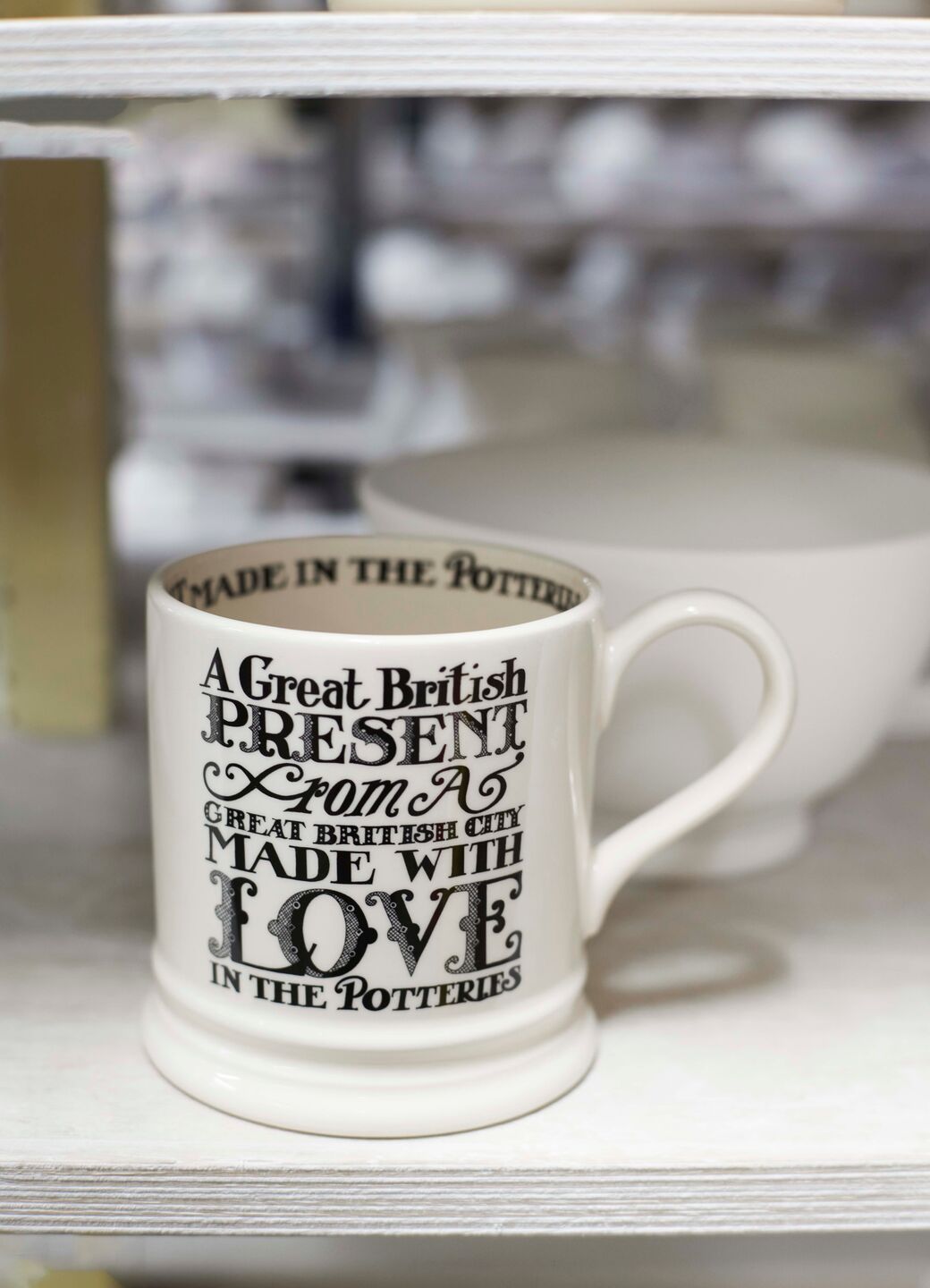 Black Toast Archive 1 Pint Mug