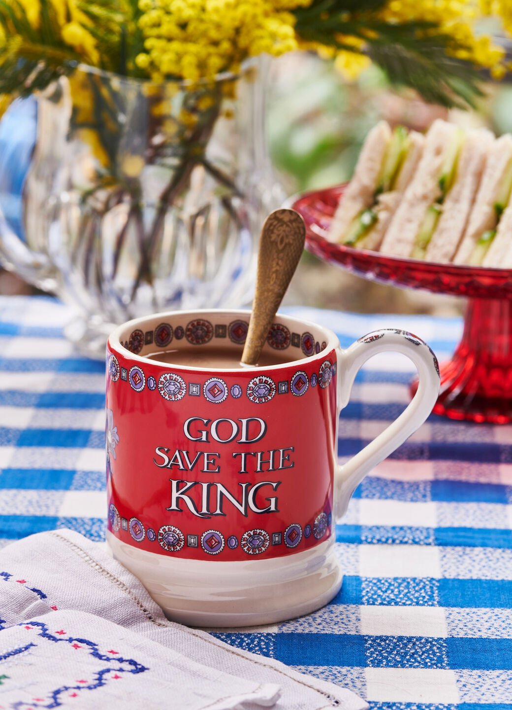 God Save The King 1/2 Pint Mug