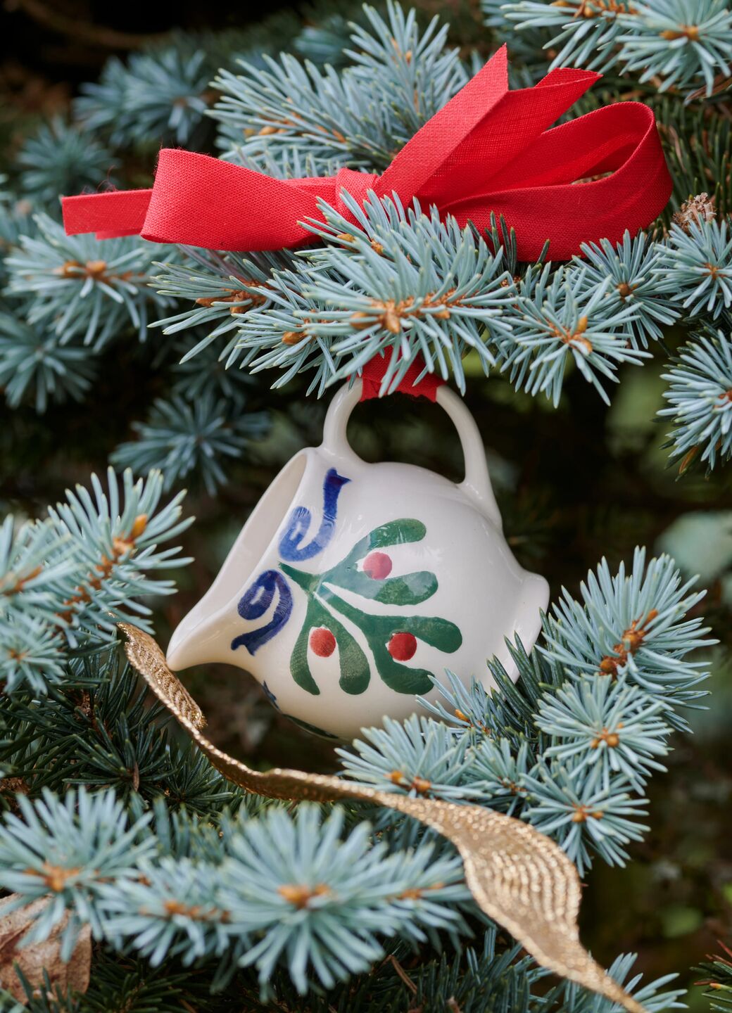 Mistletoe Tiny Jug Boxed