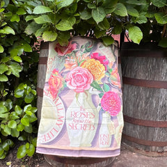 David Austin® Emma Bridgewater™ Rose Tea Towel