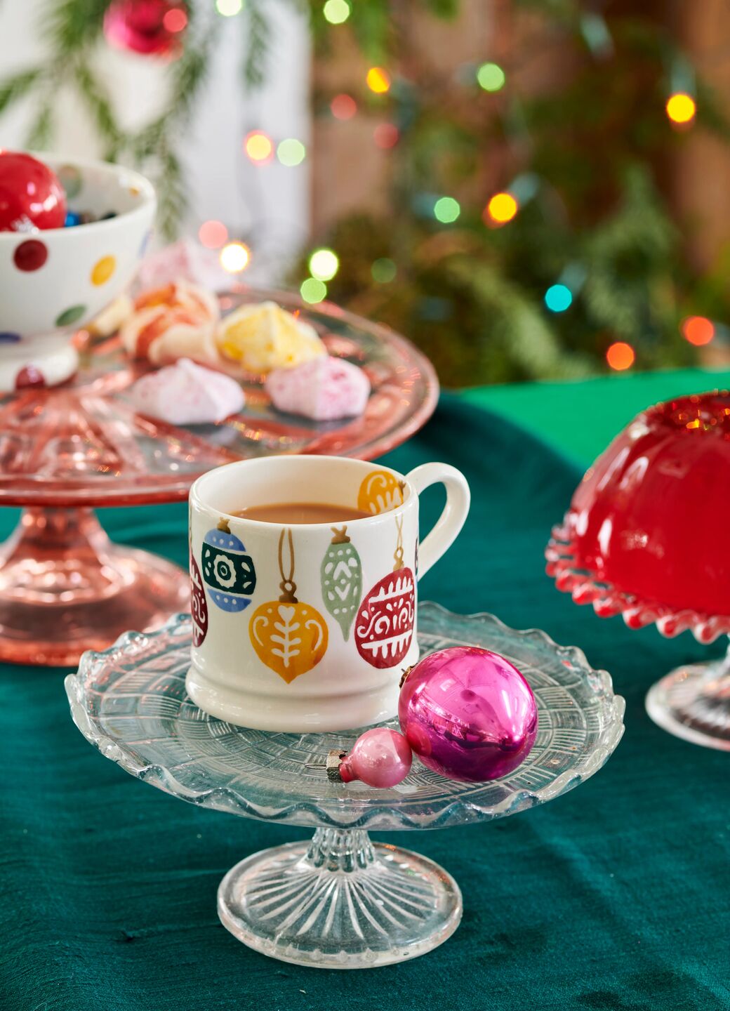 Baubles Small Mug