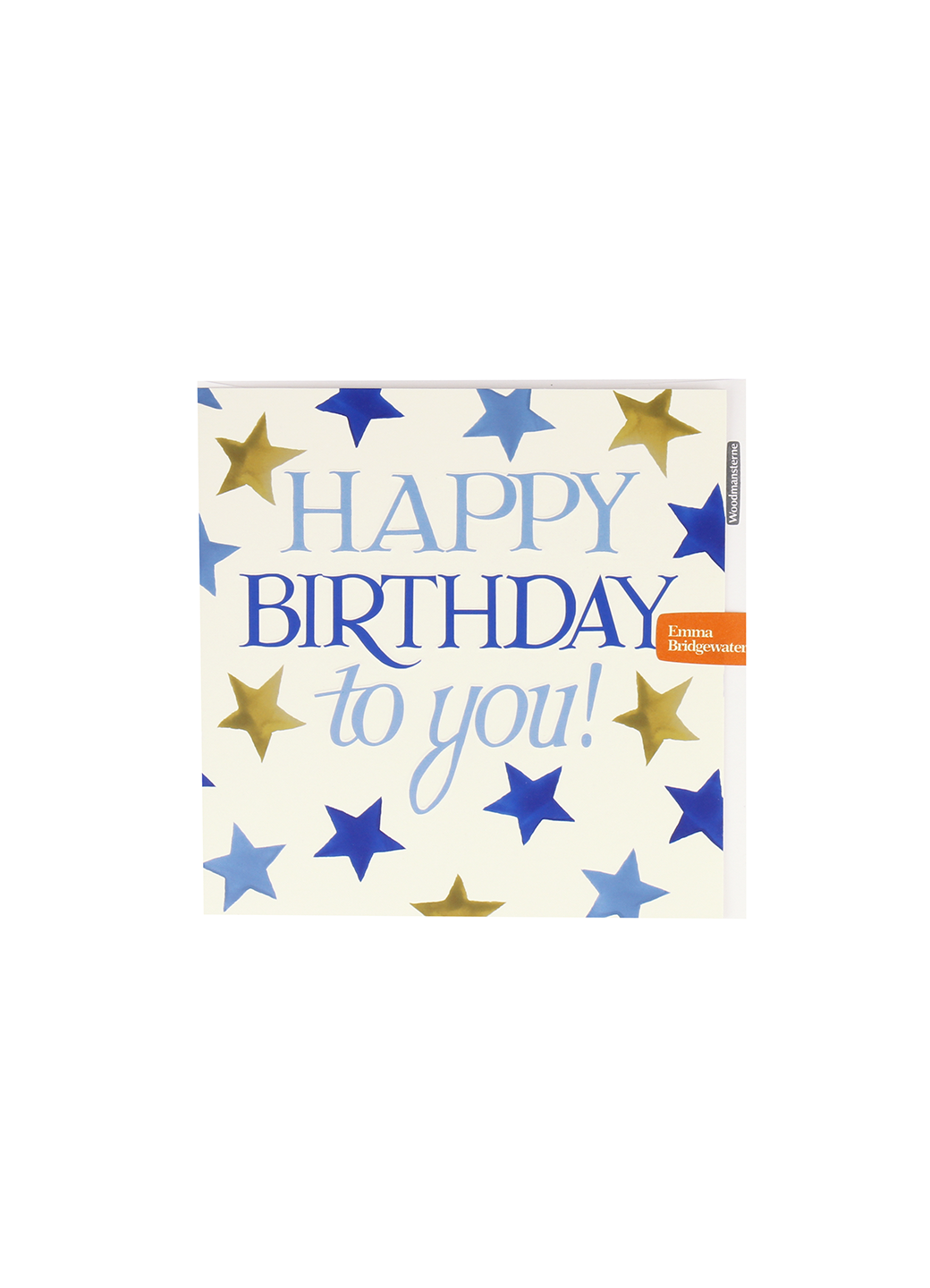 Happy Birthday To You Stormy Stars Card