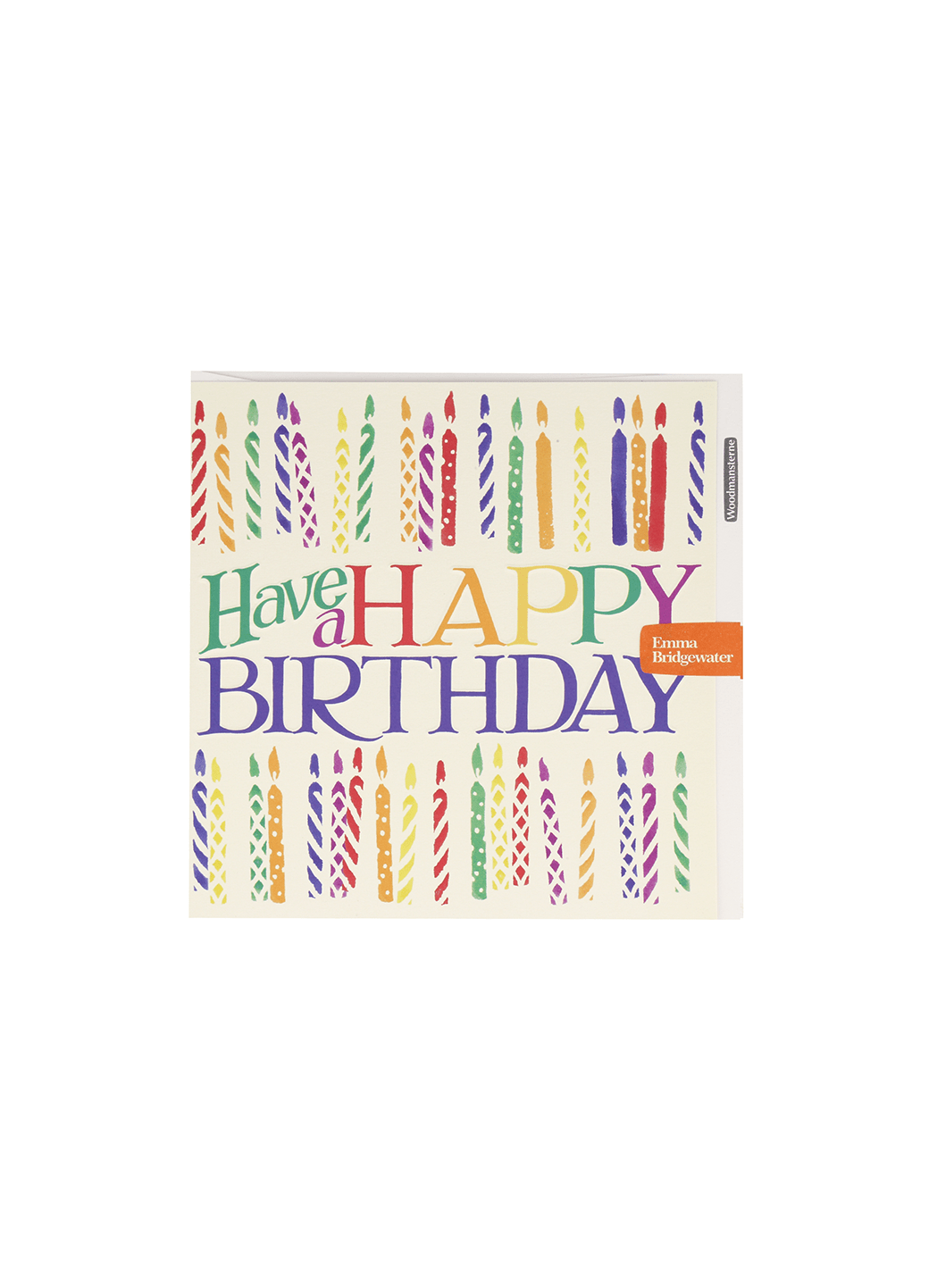 Have A Happy Birthday Rainbow Toast Card