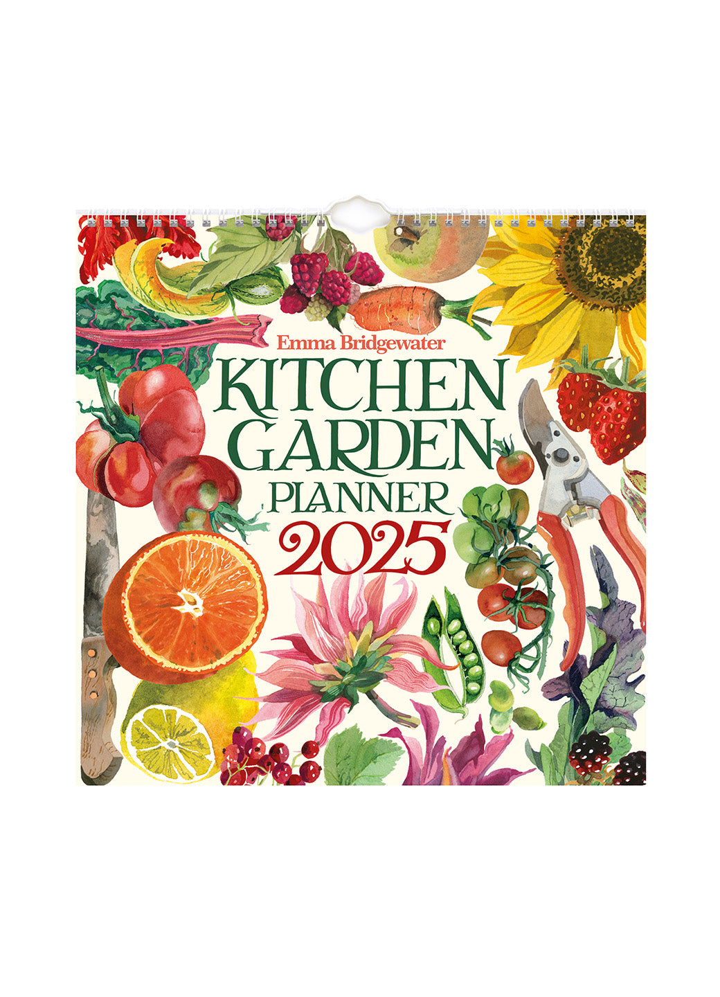 Kitchen Garden Wall Calendar